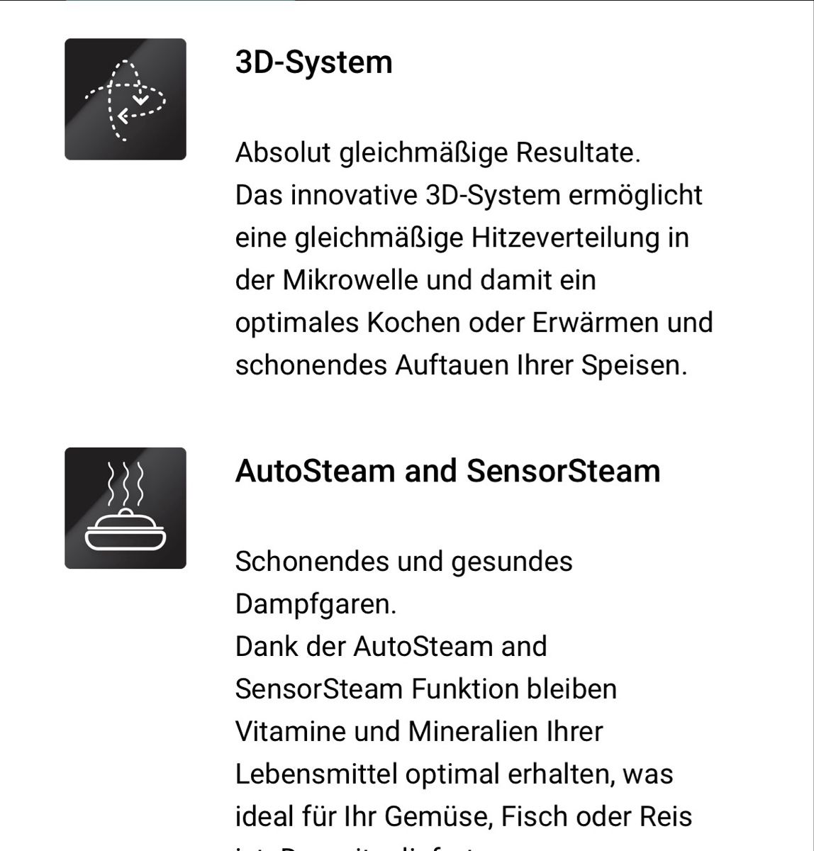 Bauknecht Elettrodomestici da cucina: Mikrowelle / Grill /Dampf Bauknecht – Nuovo (secondo la descrizione) da Gottlieben venduto da Brento 9
