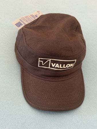 Vallon Brown Cotton Cap - New With Tags
