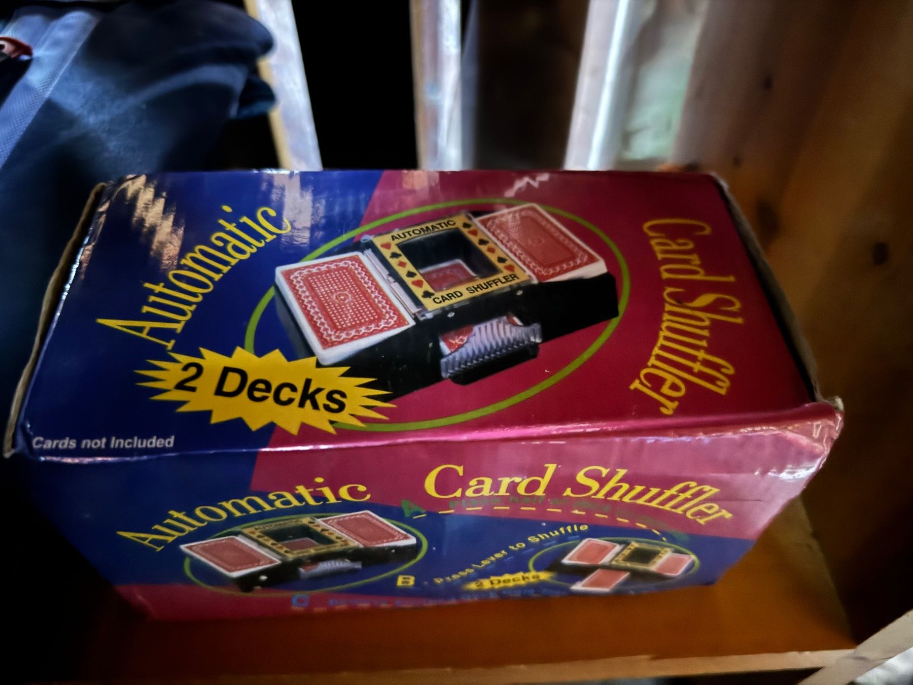 Spielmatte: Tapis Rectangle + Malette poker + Distributeur de cartes – Neu (gemäss Beschreibung) aus Lausanne von sauvezretrogames 7