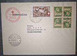 Flugpost Vol Postal Special 1939 