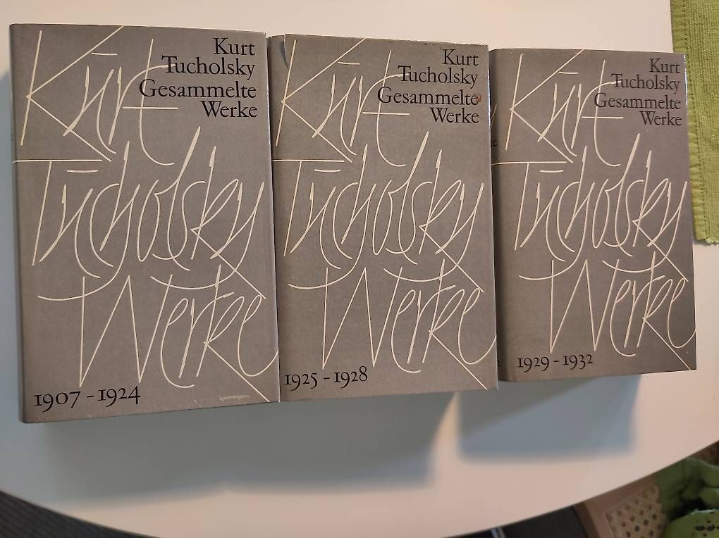 Livres: Kurt Tucholsky Gesammelte Werke – D'occasion à Rüti ZH par Retisch 1