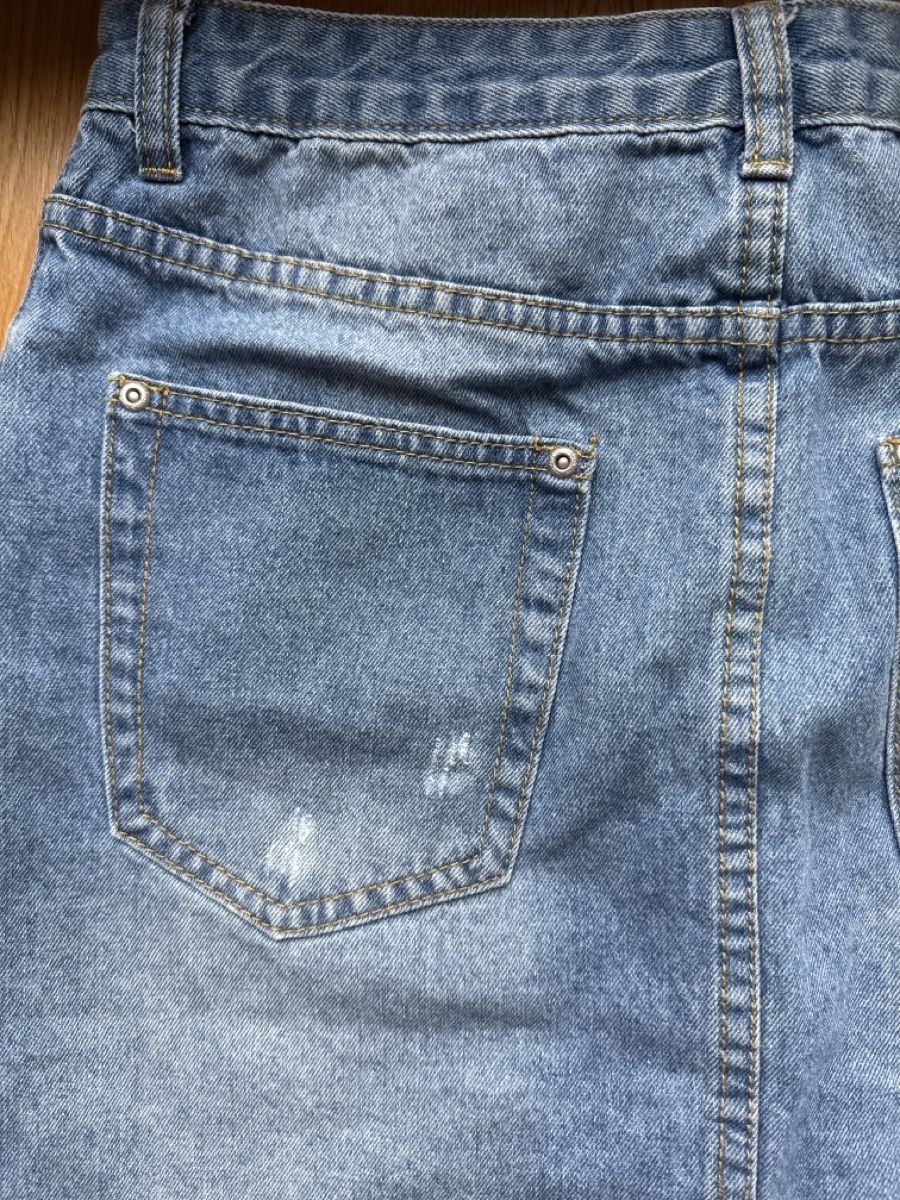 Asos Gonne: Jeansrock – Nuovo (secondo la descrizione) da Kriens venduto da g_b_mk7j 6