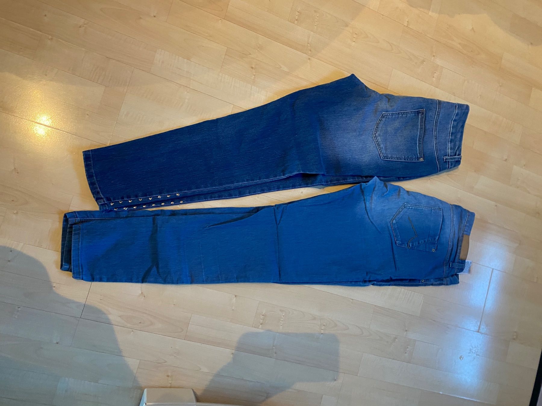 Jeans: 2 x Jesns Gr. 40 – Usato da Mollis venduto da fauno197 2