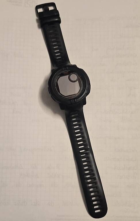 Garmin Smartwatch: Garmin Instinct 2 Tactical Solar – D'occasion à Nottwil par sch_68nw