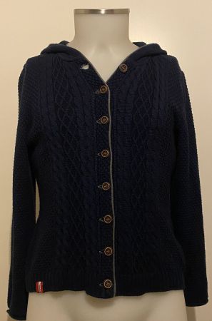 Trachtenjacke von Almgwand, blau, 38