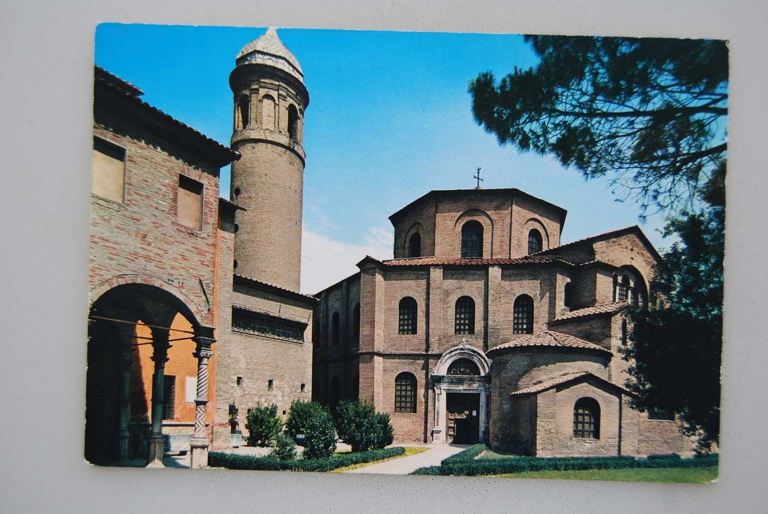 Cartoline postali: AK Ravenna - Tempio di S. Vitale – Usato da Rüfenacht BE venduto da Toro06