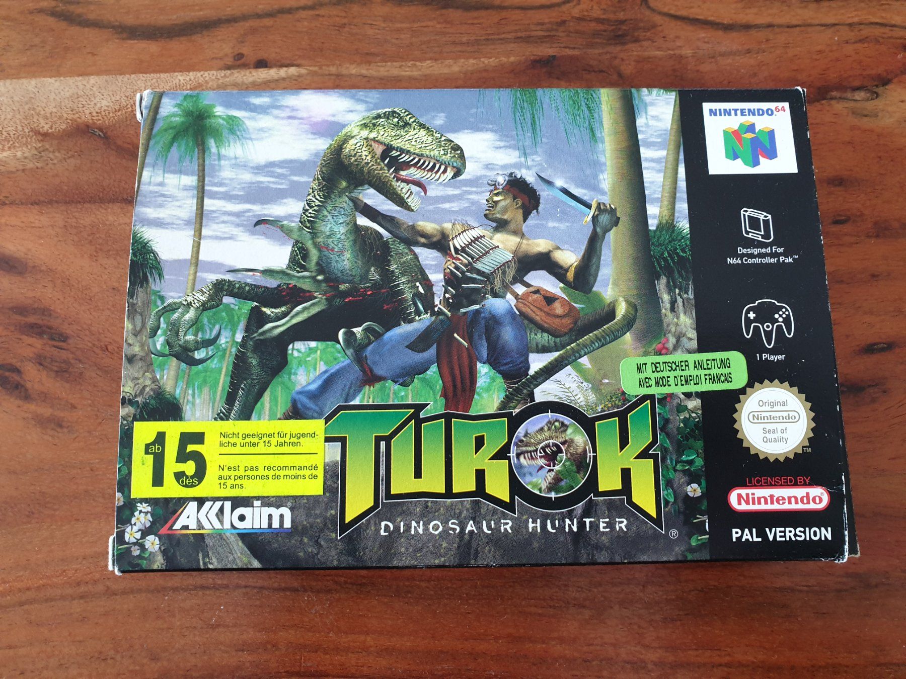 Giochi: Turok OVP / N64 – Usato da Rain venduto da Rou_z26r