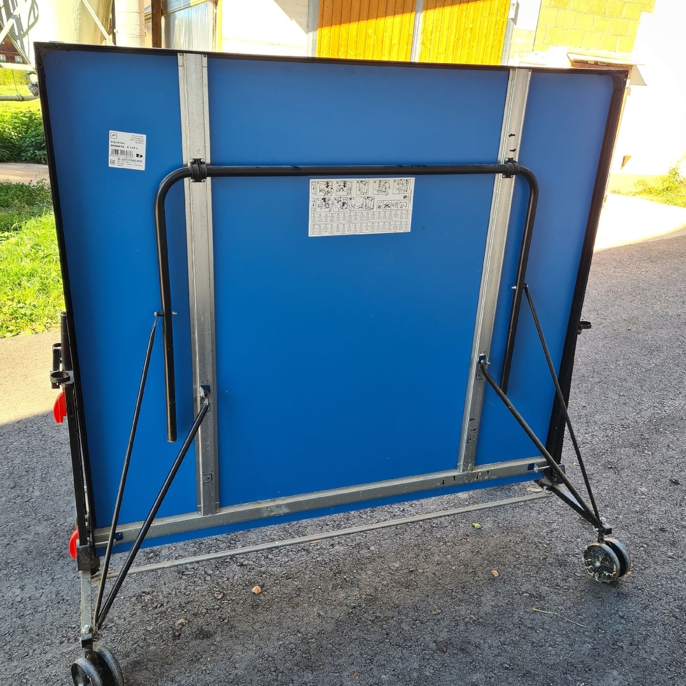 Tischtennis: Tischtennistisch – Neu (gemäss Beschreibung) aus Uebeschi von mamba03 1