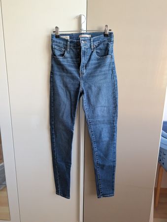 Levis Mile High super skinny W26 L28