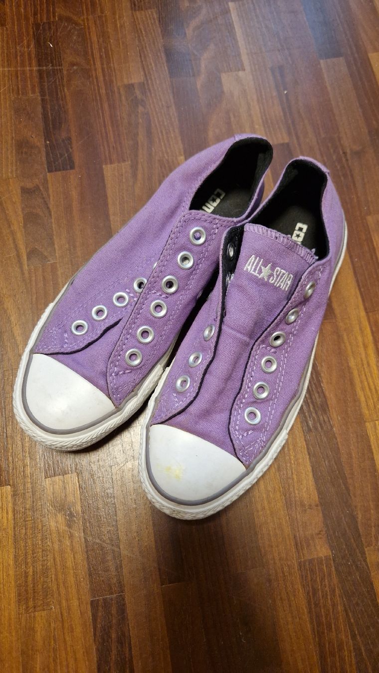 Converse Scarpe da donna: Converse All star Sneakers lila, 37 – Usato da Wallisellen venduto da jazie_11 1