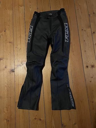 Neue FLM Sports Damen Leder-Hose 4.0 –Gr 38 - ungetragen