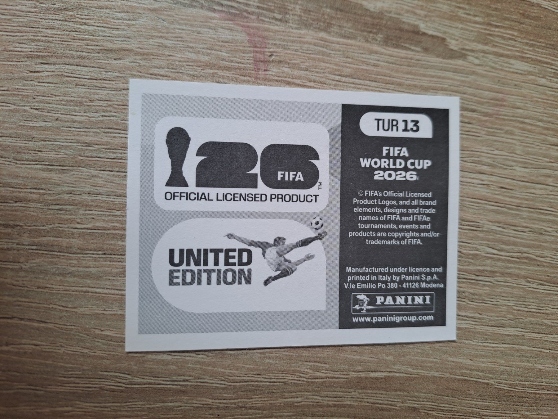 Fifa Carte collezionabili: TUR 13 – Nuovo (secondo la descrizione) da Pratteln venduto da olliw 1