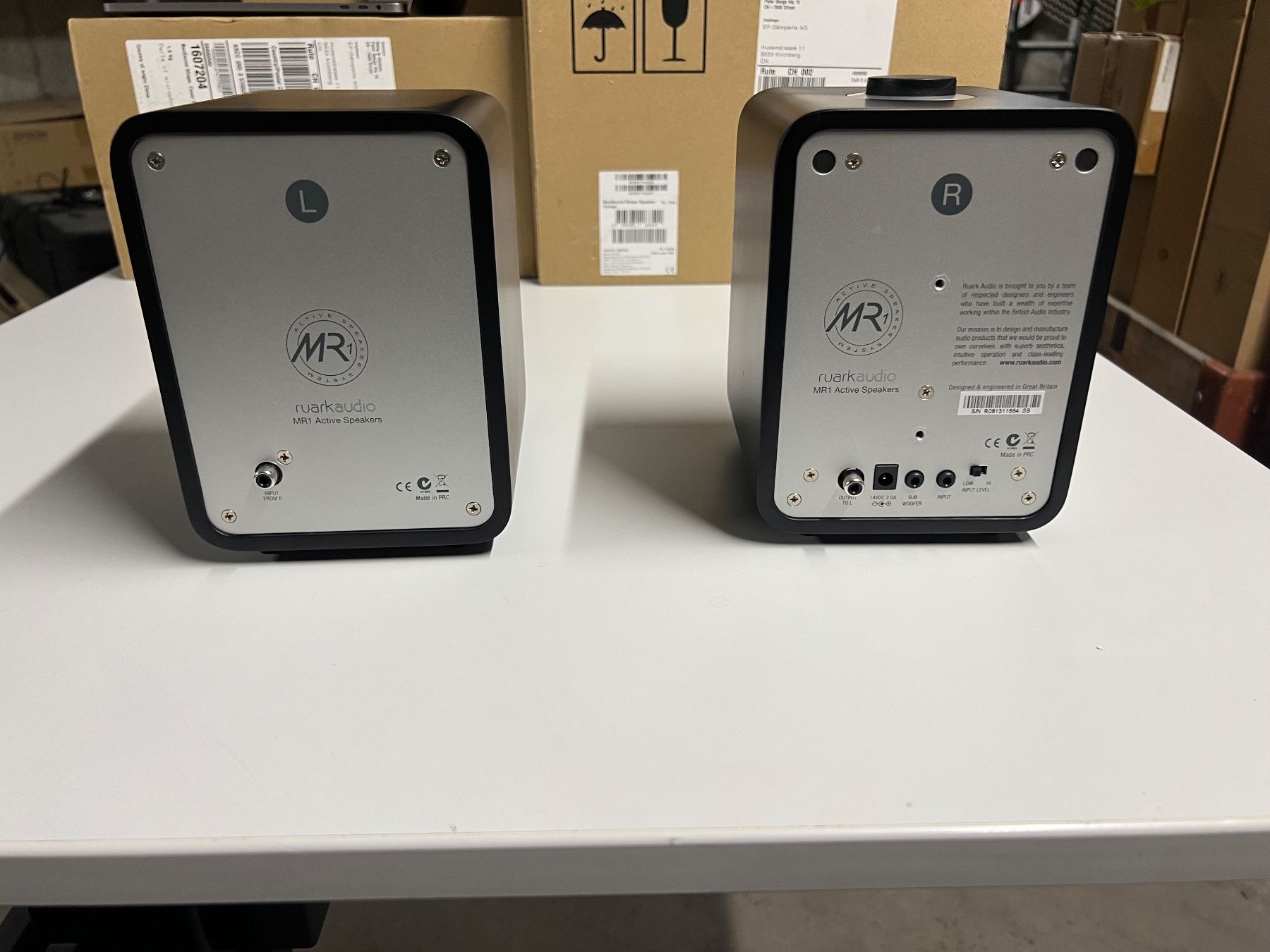 Ruark Lautsprecher: Ruarkaudio MR1 – Gebraucht aus Kirchberg SG von EPGaemperle 1