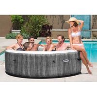 INTEX  Greywood Deluxe Bubble Spa 6 Pers mit App Steuerung!