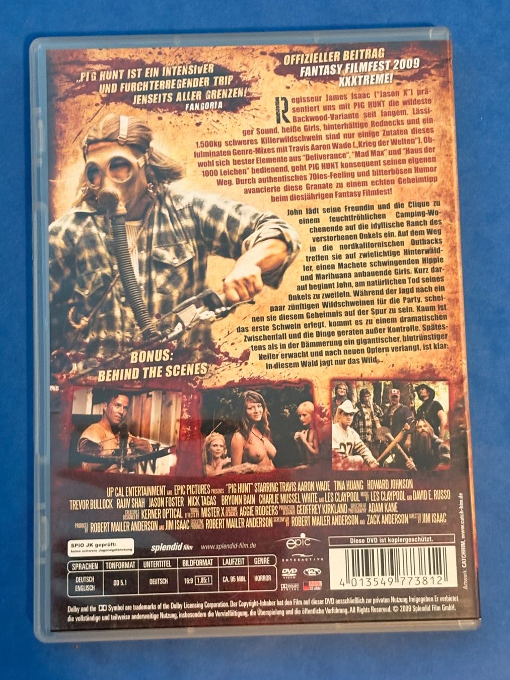 Tutti i DVDs: PIGHUNT     DVD – Nuovo (secondo la descrizione) da Spreitenbach venduto da SwissTradeMan 1