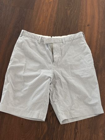 Polo Ralph Lauren Shorts / Seersucker Gr. 34