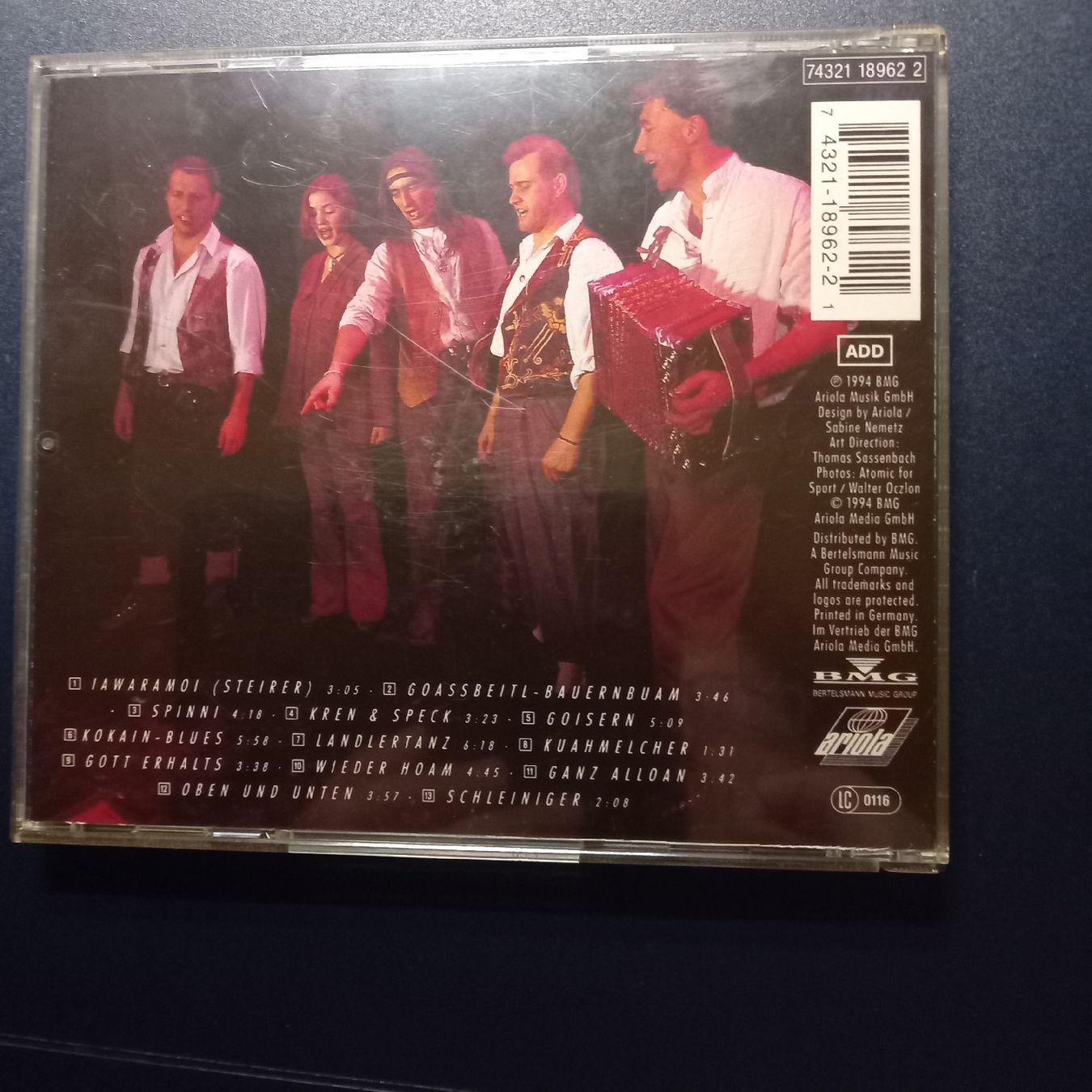 CD: Hubert von Goisern – Usato da Flüh venduto da nad_x5qn 1