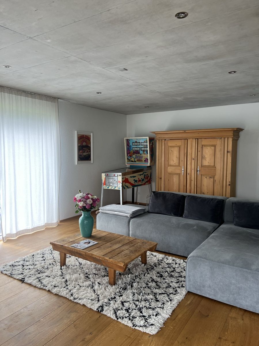 Kare Divani: Ecksofa Infinity Ottomane Grau Rechts – Usato da Bellach venduto da janheg 2