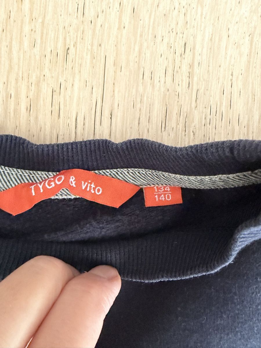Vertbaudet Lotti & Set di vestiti: Langarmshirt Pullover Paket Jungen Gr 134 – Usato da Mies venduto da jw_18 6