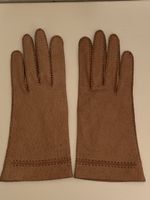 Elegante Damen Lederhandschuhe Gr. 7,5