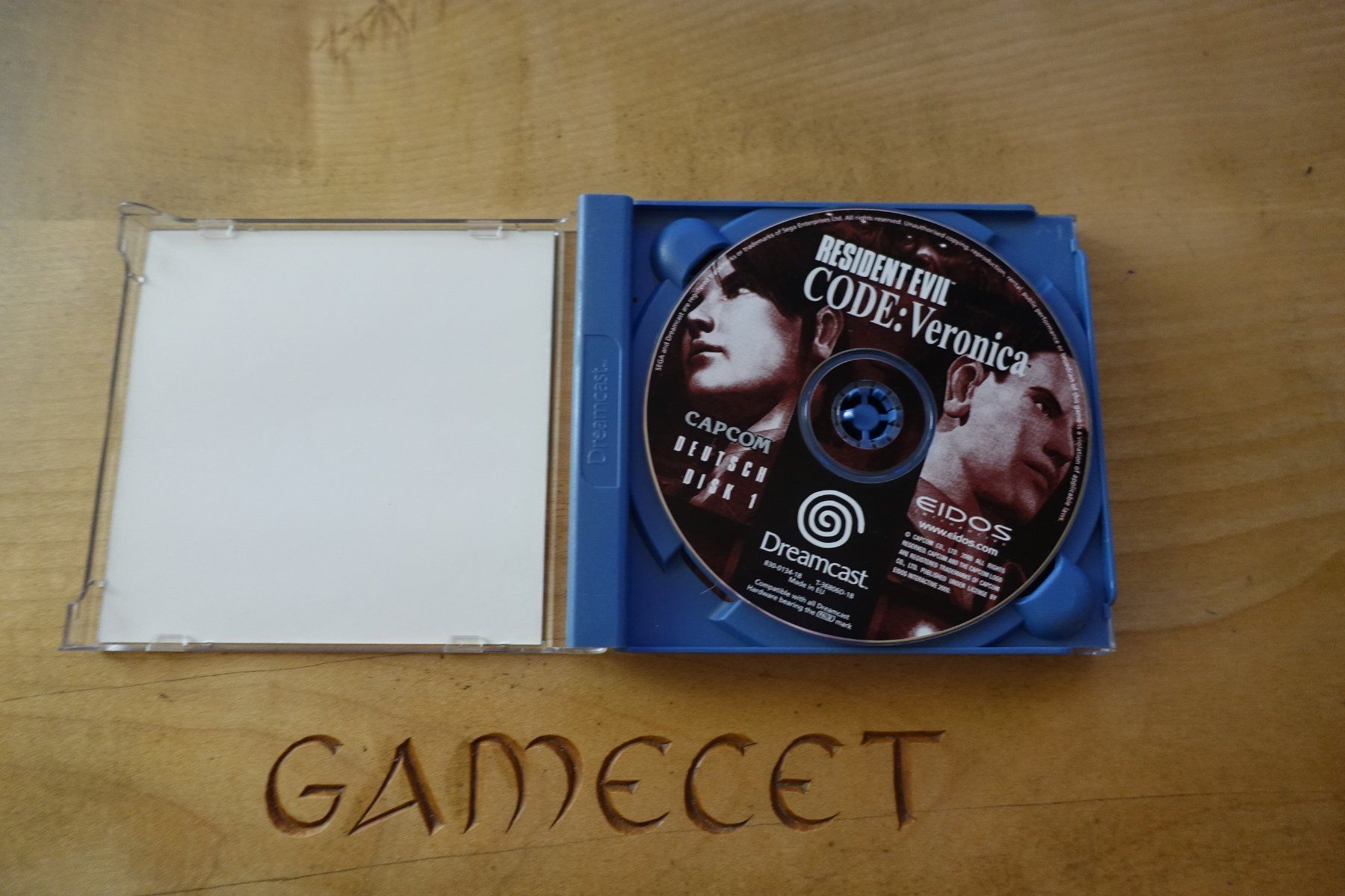 Sony Giochi: Resident Evil Code: Veronica – Usato da Steinach venduto da Gamecet 3