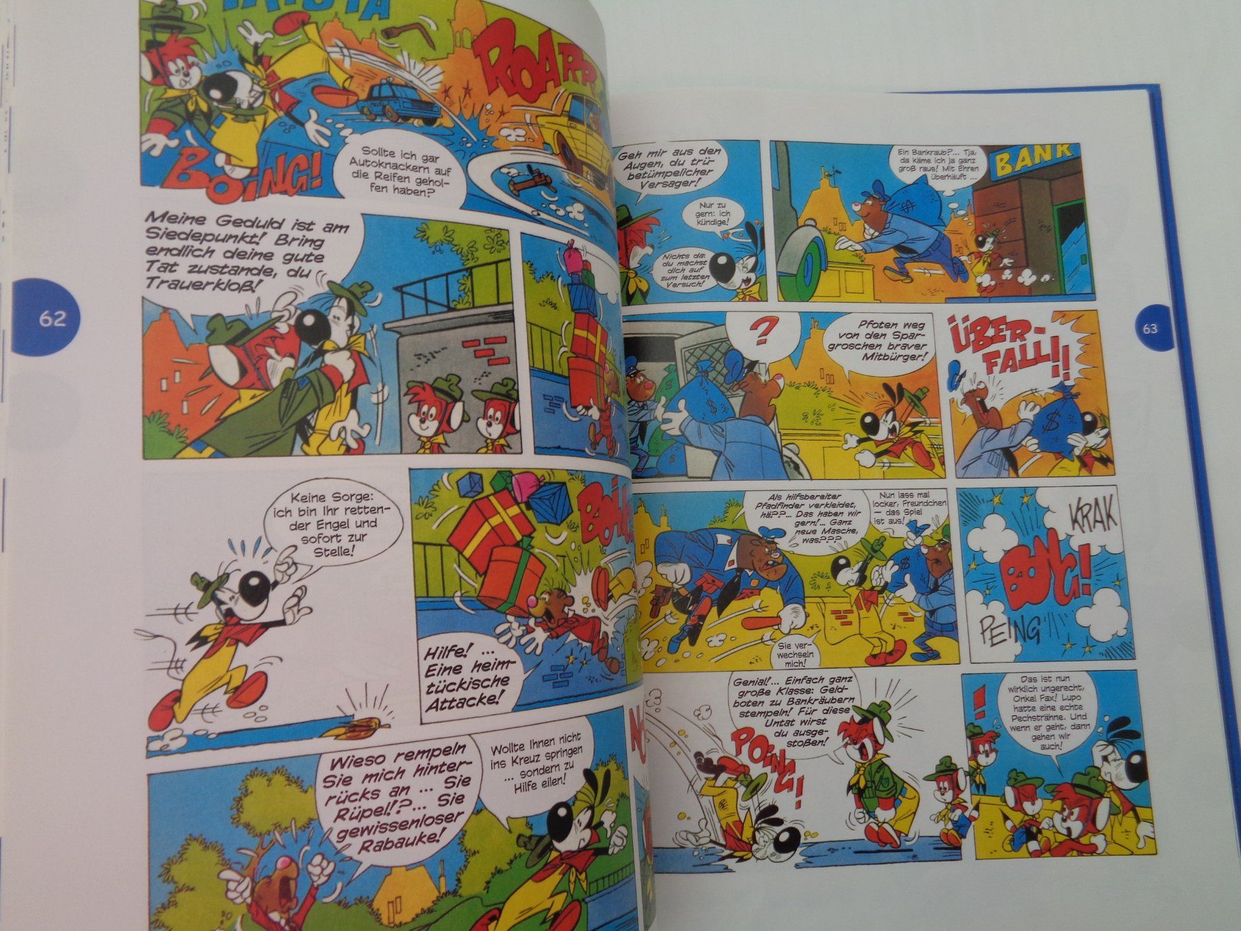 Fumetti: Fix & Foxi 50 Jahre Jubiläumsausgabe 2003 – Usato da Chur venduto da Oregano1 5