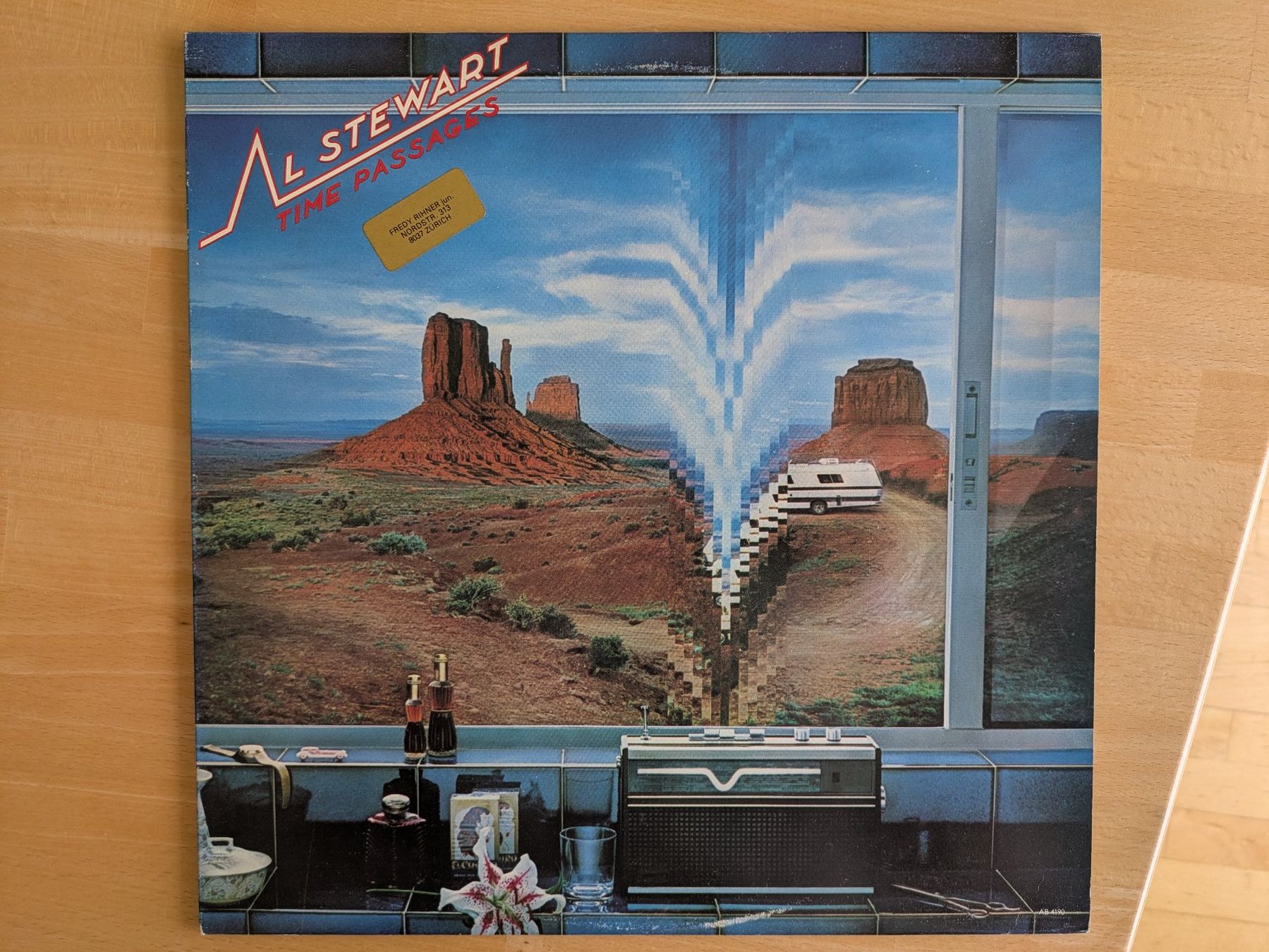 Dischi in vinile: Al Stewart - Time Passages – Usato da Thalwil venduto da schornsteinfeger