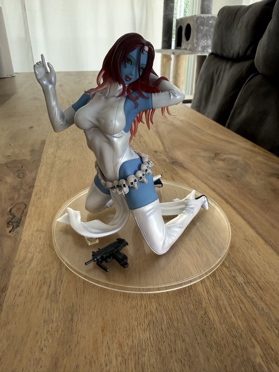 Statuette: Marvel Mystique Bishoujo Figur  – Usato da Wangen b. Olten venduto da Miruku_chan