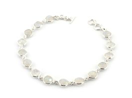 Armband Silber & Mondstein (AB62.MO)
