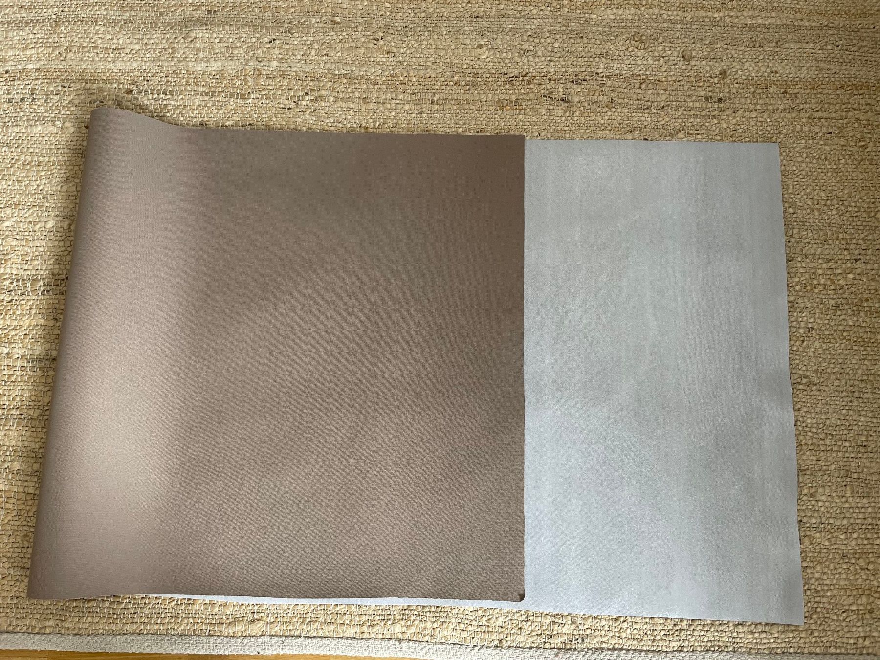 Tessuti: Outdoorstoff taupe 57x145cm – Nuovo e nell'imballaggio originale da Bern venduto da Leer.gut 1