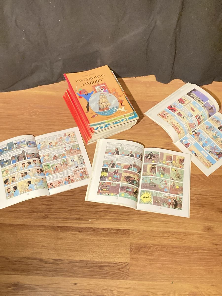 Fumetti: Tim und Struppi Sammlung  – Usato da Zürich venduto da anorg 4