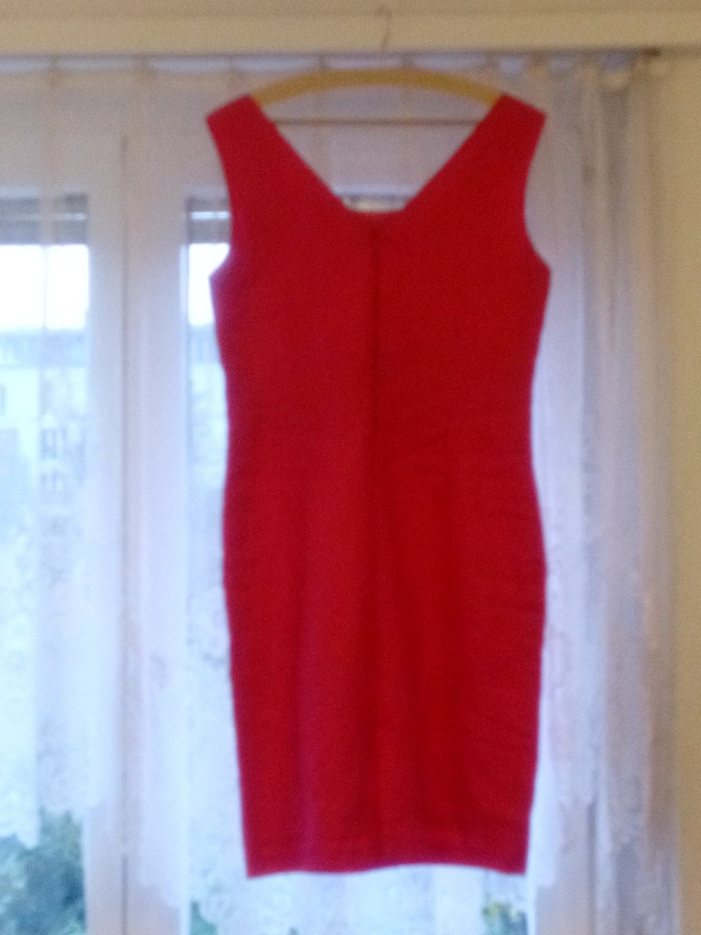 Kleider: Leinenkleid mit Applikation – Gebraucht aus Zürich von Mitzi6 1