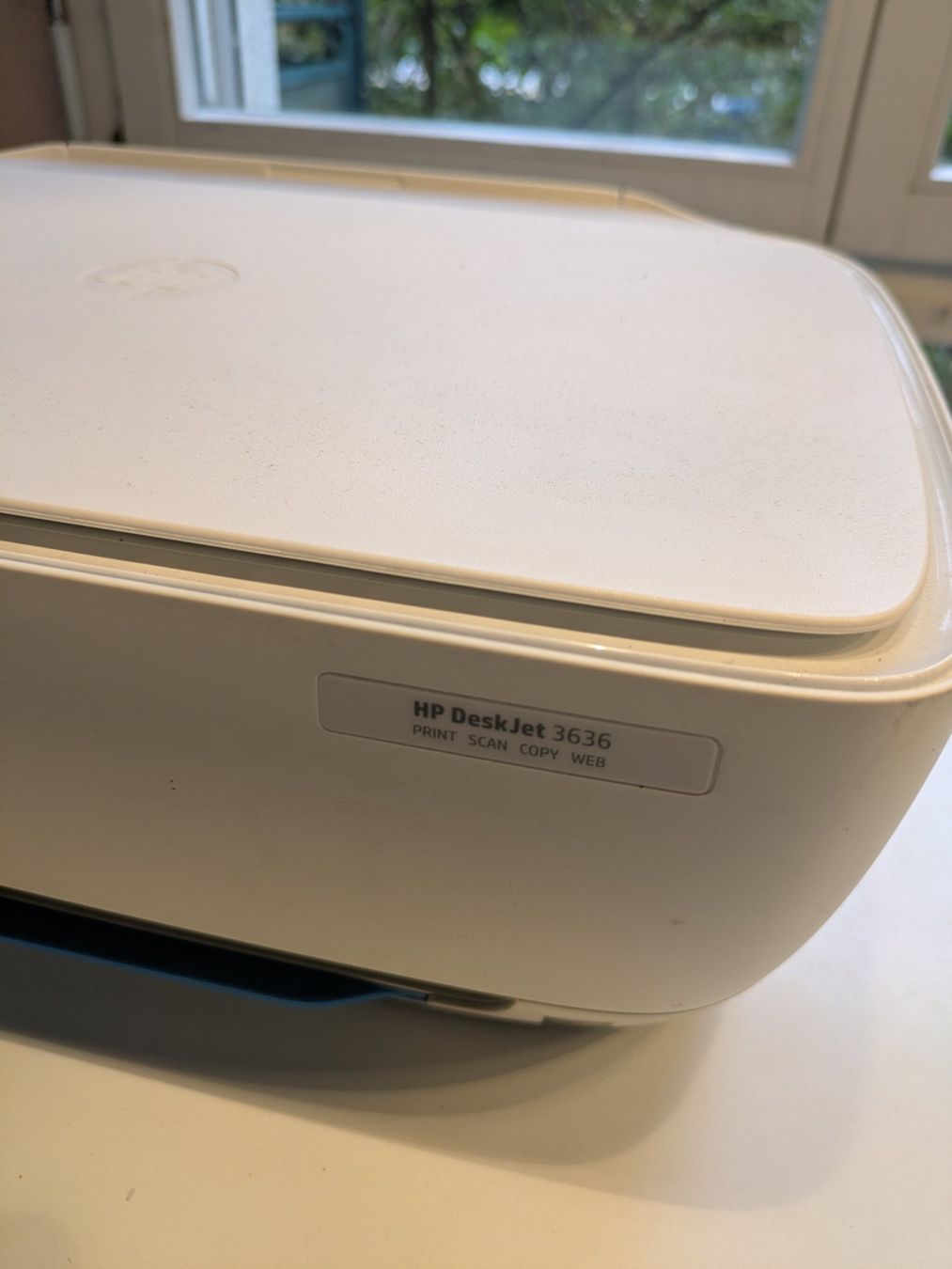 Hewlett Packard Drucker: HP DeskJet 3636 printer – Defekt aus Zürich von lazygalaxy 2