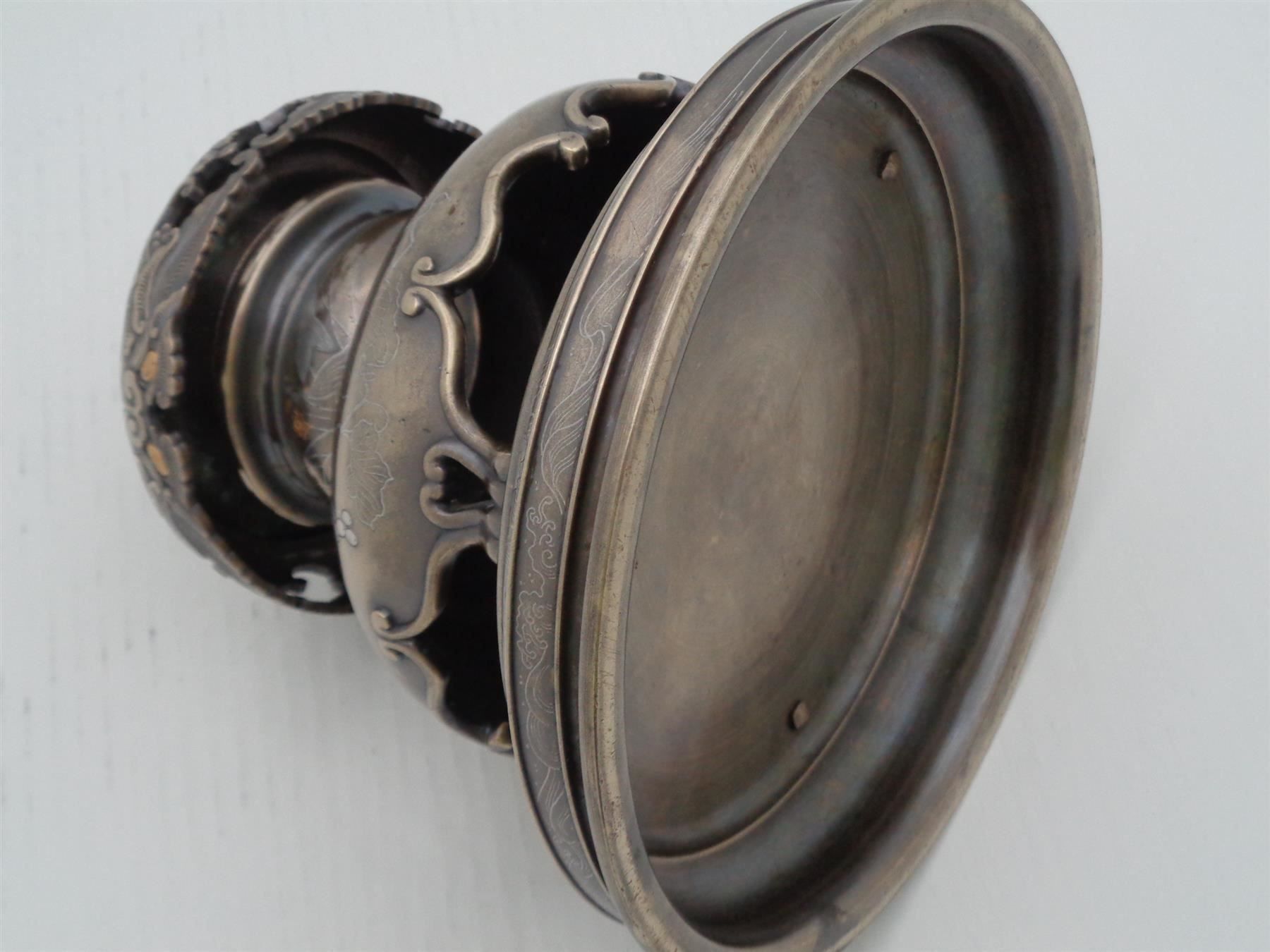 Vasen & Gefässe: Grosse Bronze Vase Meiji Periode 19Jahrh – Gebraucht aus Chur von omonia 9