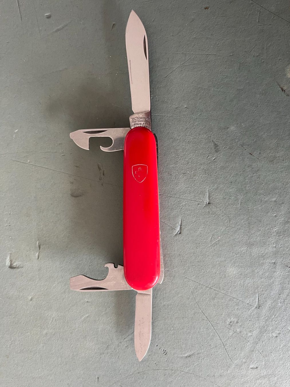 Victorinox Coltelli tascabile: Victorinox Messer alt – Usato da Dintikon venduto da Redgar58 1