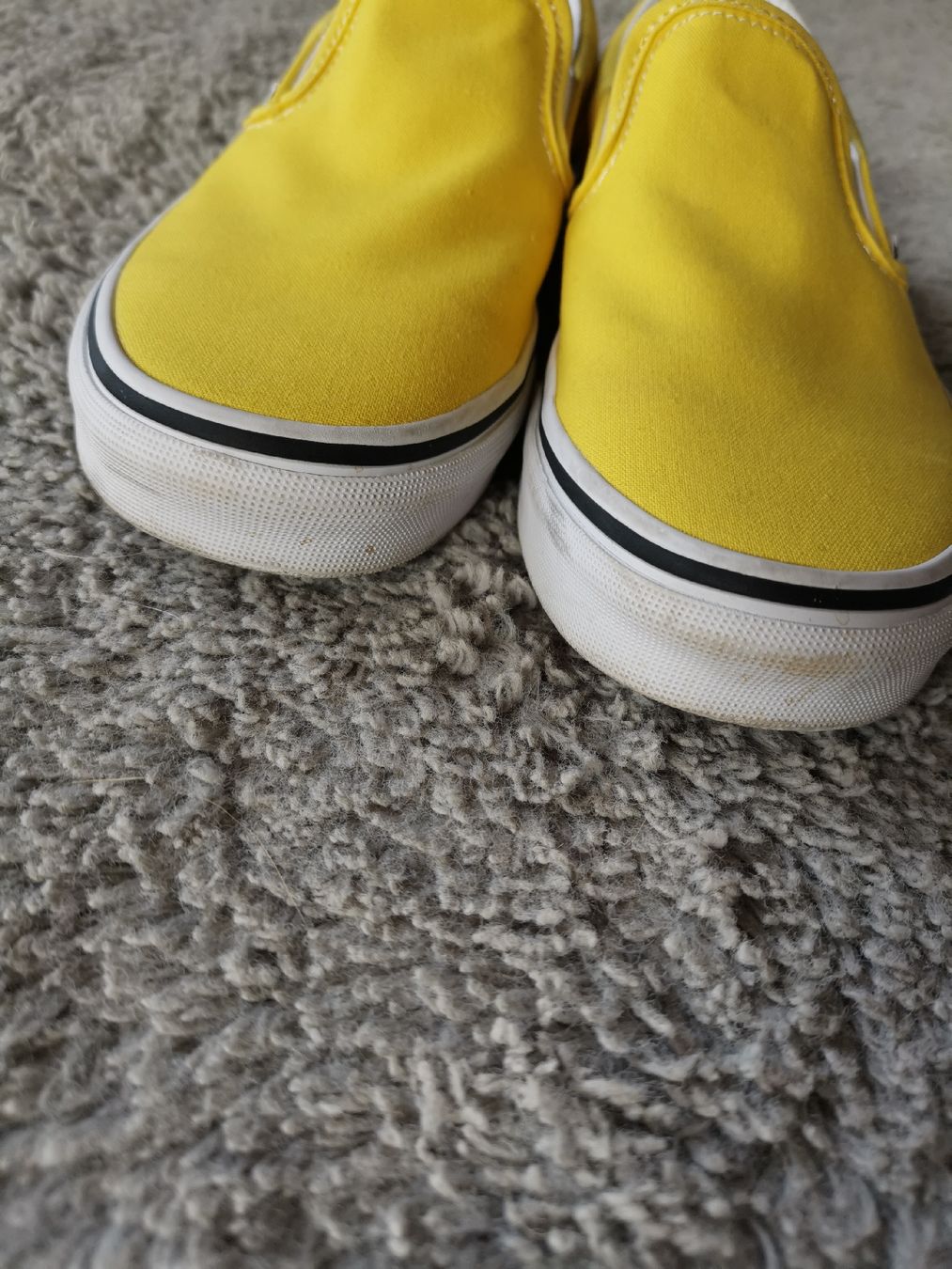 Vans Scarpe da uomo: Vans Slip-On Sneaker, Gelb, Grösse 37 – Usato da Lanzenhäusern venduto da Gimli72 5