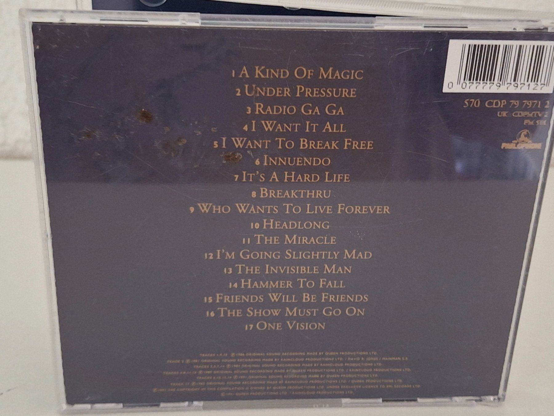 CDs: CD Queen - Greatest Hits II😎 – Gebraucht aus Aarberg von Jackup1 1