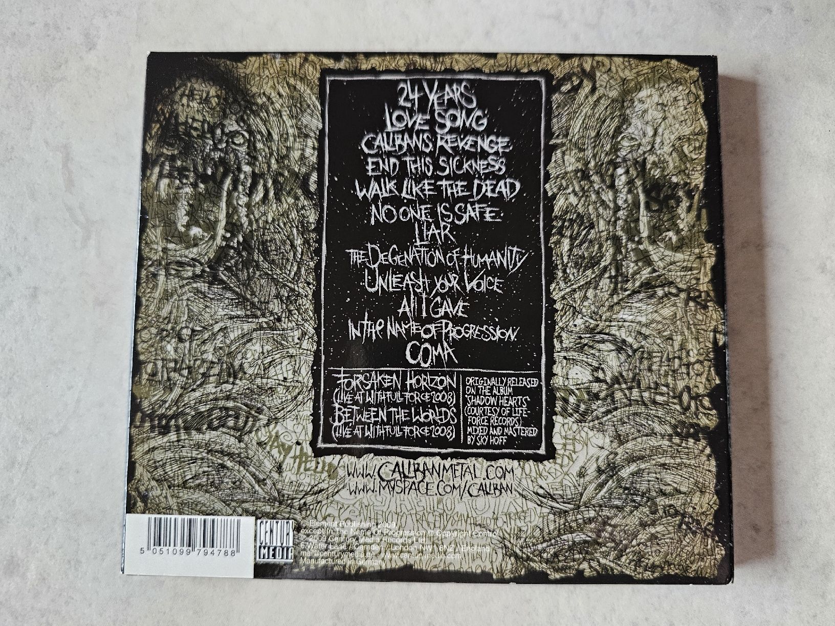 CD: Caliban  -  Say Hello To Tragedy – Usato da Schneisingen venduto da backstore24 1