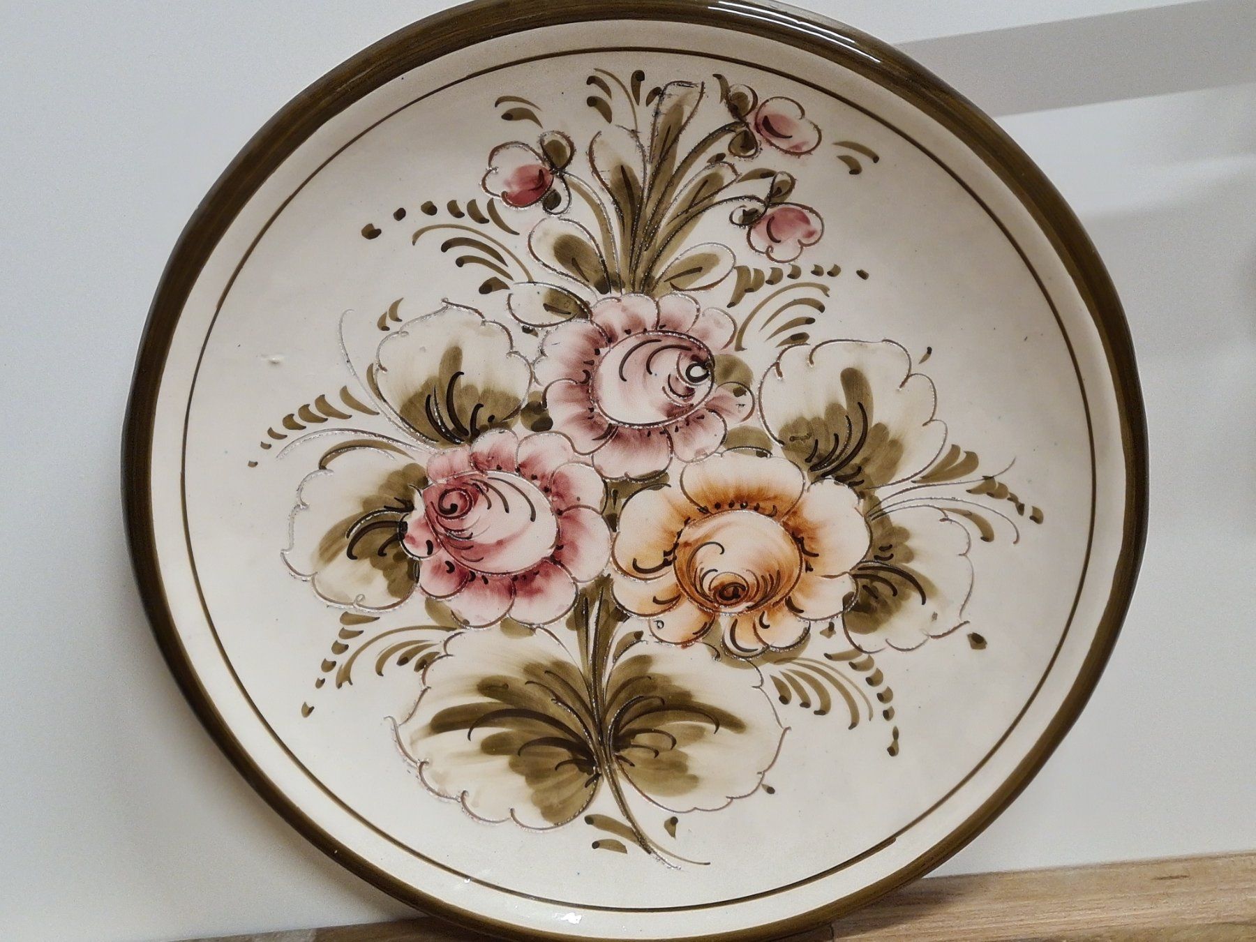 Piatti: Alter schöner Wandteller 29 cm – Usato da Amriswil venduto da used2use 2