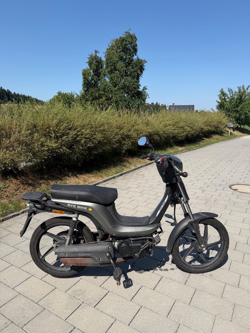 Cyclomoteurs: Bye Bye Bike mit Ausweis, Jg 2021 – D'occasion à Wilen-Gottshaus par Winnwinn 2