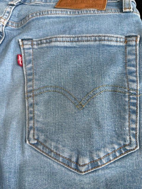 Levi's Jeans: Herren Jeans Levis, Gr. 30/32, hellblau – Usato da Birmensdorf ZH venduto da Sacama888 7