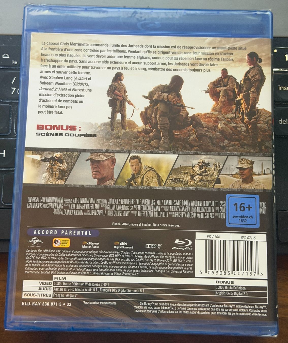 Tutti i DVDs: Jarhead 2 (2014) - Blu-ray – Nuovo e nell'imballaggio originale da Semsales venduto da __Florian__ 2
