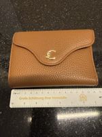 Portemonnaie Coccinelle Leder Braun neu und ungebraucht!