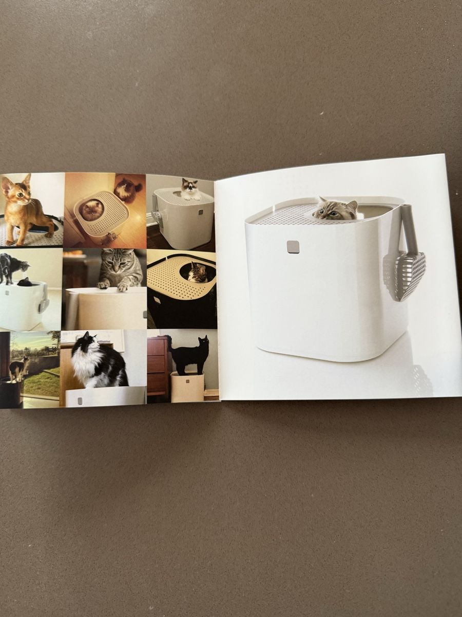 WC: Sack zu Modkat Katzentoilette NEU – Neu und originalverpackt aus St. Erhard von Cfreya 2