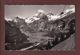 Sesselbahn KANDERSTEG-OESCHINEN