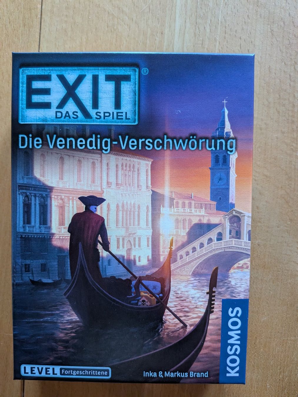 Kosmos Giochi: EXIT Das Spiel - Die Venedig Verschwörung – Nuovo e nell'imballaggio originale da Gonten venduto da Tierliebe13
