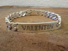 Massives Armband VALENTIN / 925 S