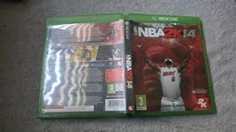 NBA 2K14 pour Xbox One boitier vide sans disque