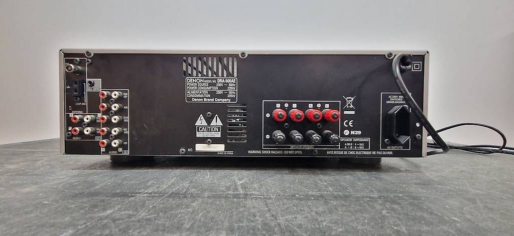Ricevitori: Denon DRA-500AE [1180] – Usato da St. Gallen venduto da RR_SonicDesign 1