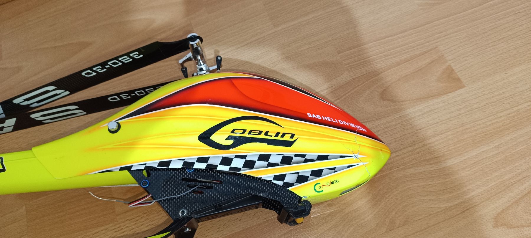 SAB Modellismo RC: SAB Goblin 380 – Usato da Lausen venduto da Trex700dfc 2